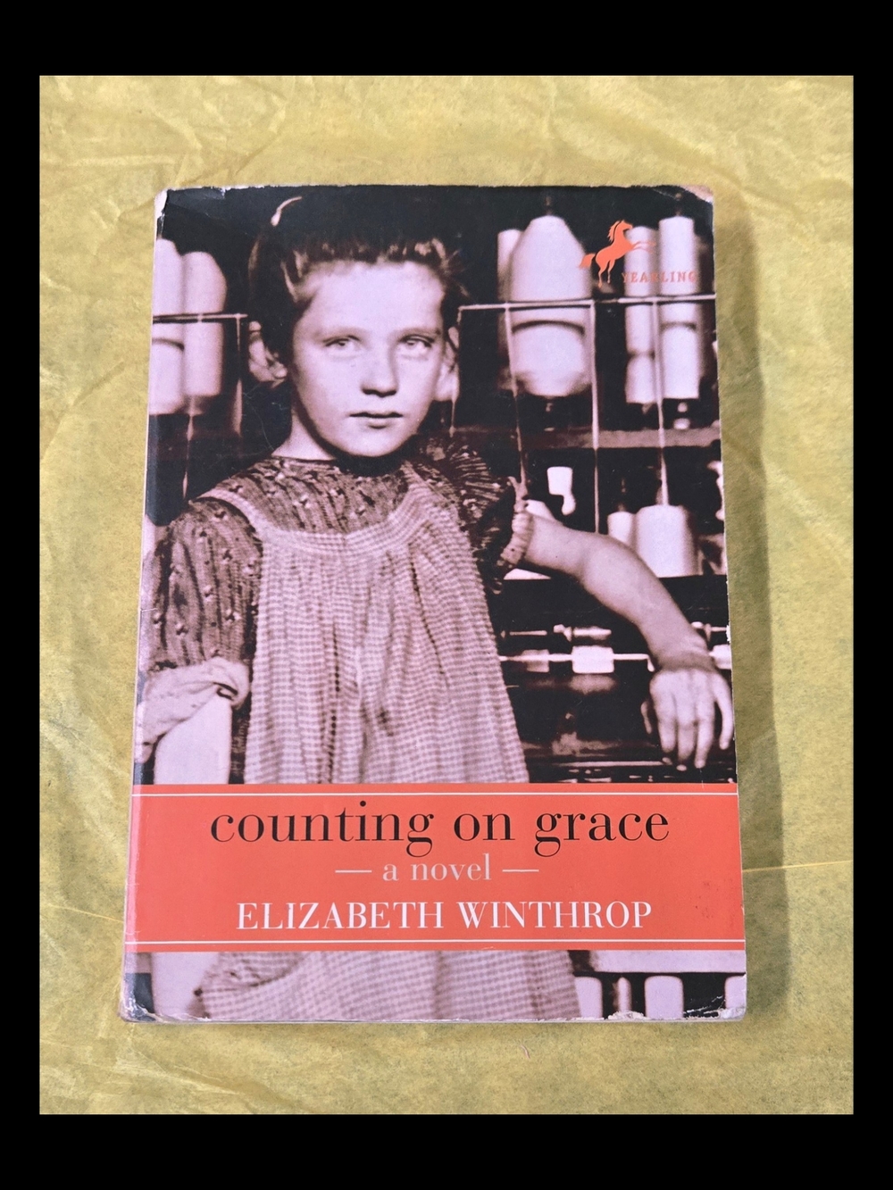 COUNTING ON GRACE BY ELIZABETH WINTHROP